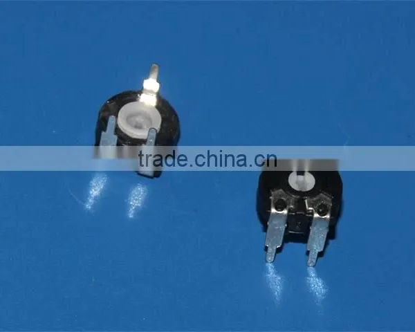 Trimmer Potentiometer 10k Spanish Potentiometer Carbon 100 Ohm Trimmer Potentiometer