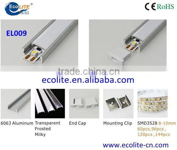 Aluminum Profile for LED Strips Various Size and Shape Led Profile photo-2