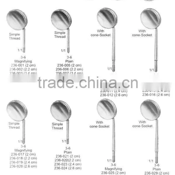 Dental Mouth Mirror Soft Grip photo-5