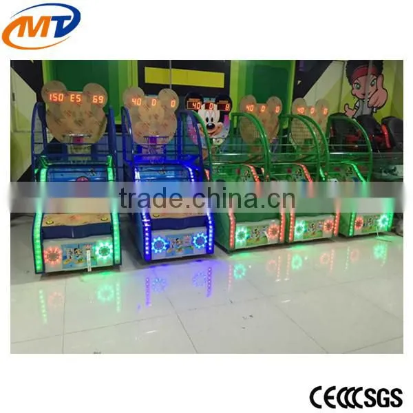 Street Basketball Shooting Game Machine/ Coin Operated Game Machine With High Quality for Hot Sale photo-2