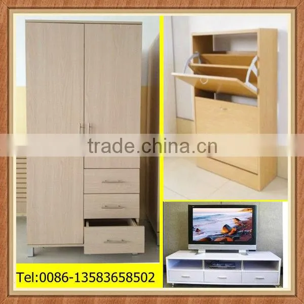 Melamine MDF Wordrobe