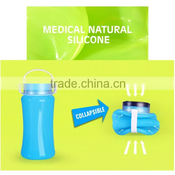2016 SORBO Inflarable Silicone Solar Lantern/FDA Certifcated Drinking Bottle Lantern/Solar Flexible Flashlight With Emergency photo-3