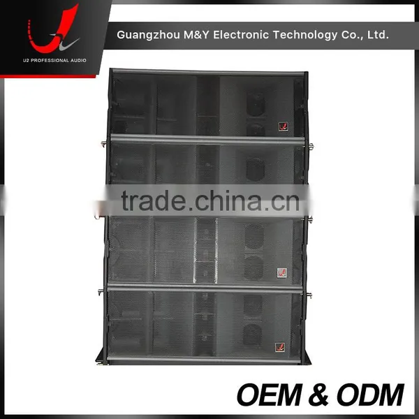 LA-W8LC Professional 12" Line Array Speaker Box/3-Way Outdoor Concert Speakers photo-4