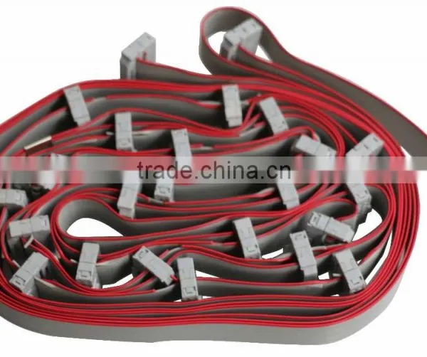 Connecting cable with 27 heads for carpet machine, Connecting cable,staubli jacquard connecting cable,machine cables,