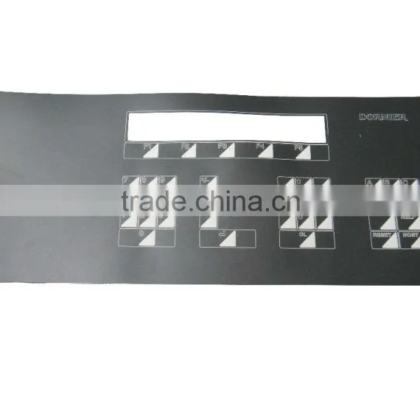 Membrane/Touch Panel,Membrane Switch,membrane Switch Panel,membrane Switch for Duonier Loom