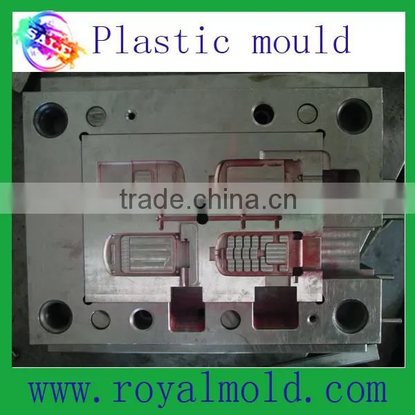 Plastic Mould Double Colors Mould Double Inject Steel Mould photo-3