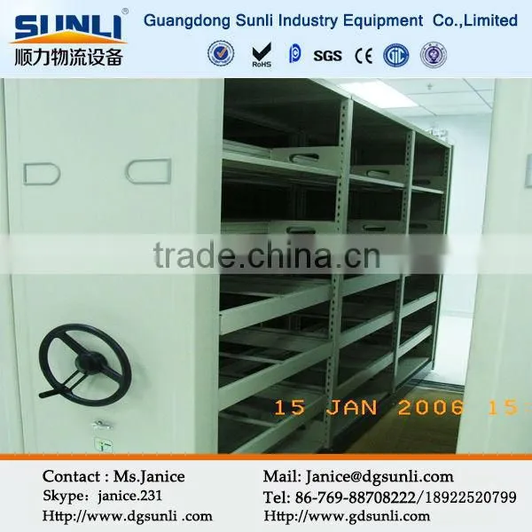 Used Library Mobile Shelving photo-3
