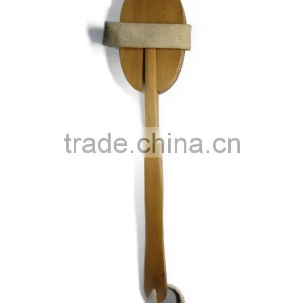 Long Handle Wooden Massager photo-3
