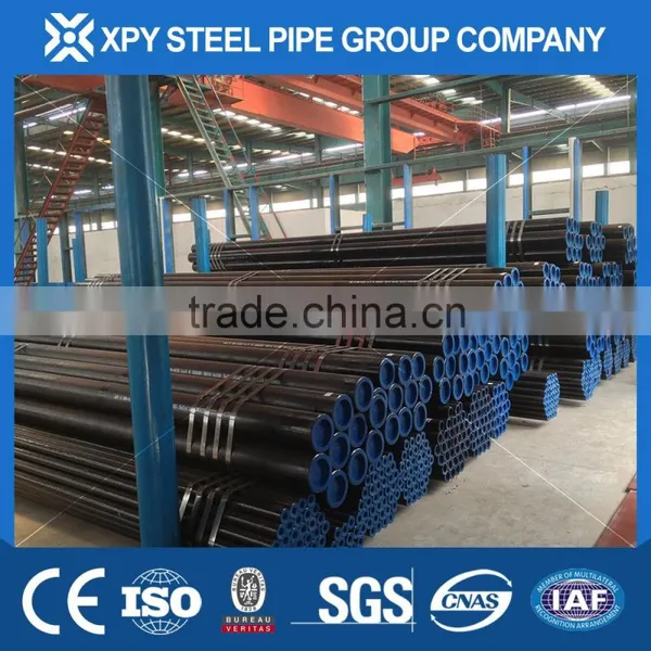 Steel Pipe With Beveled Ends and Caps Black Steel Pipe 12" 10" 8" photo-5