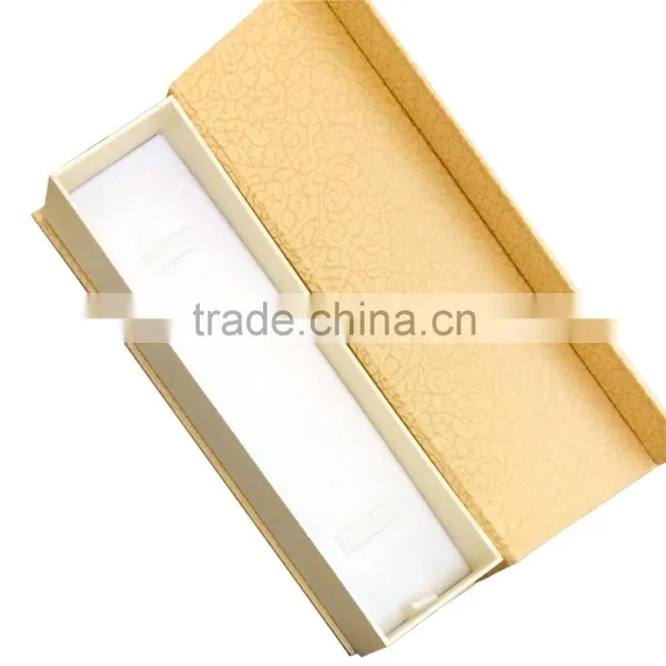 Unique Design Leather Paper Jewellery Packaging Box photo-2