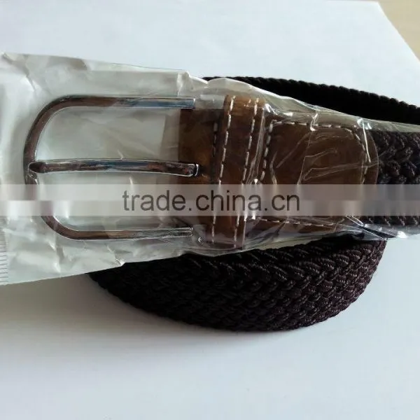 Unisex Knitted Elastic Belt photo-2