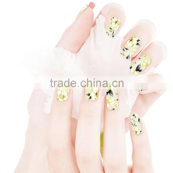 Fashion Style Water Nail Stickers, Water Sticker, Water Transfer Nail Art Stickers photo-2