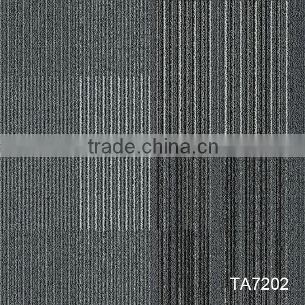 100% Nylon Moth-proof Carpet Tile for Commercial Use Quality Choice photo-2