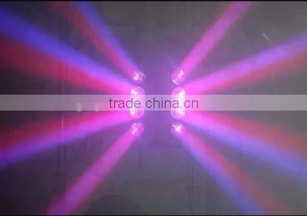Super Bright Spot Light Type Led 8 Heads dj Lighting Package Spider Moving Heads photo-3