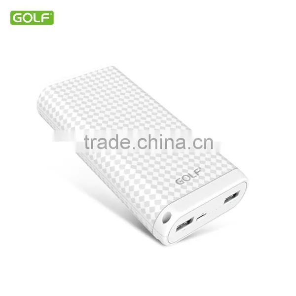 Big LED Lamp Portable Charger Power Bank 20000mah Multi Charger for Smartphone photo-3