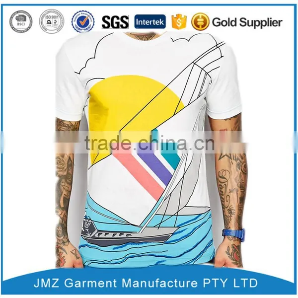 Oem Service New Men Printing Tshirt China Supplier photo-2