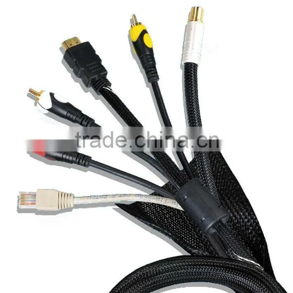 Cable Protection-Velcro Braided Wrap photo-5