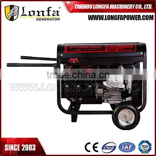 5KVA Honda Welding Generator 2 Cylinder Electric Gasoline Welding Price photo-3