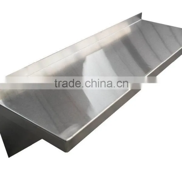 NSF Approval Stainless Steel Wall Shelf / Commercial Shelf photo-2