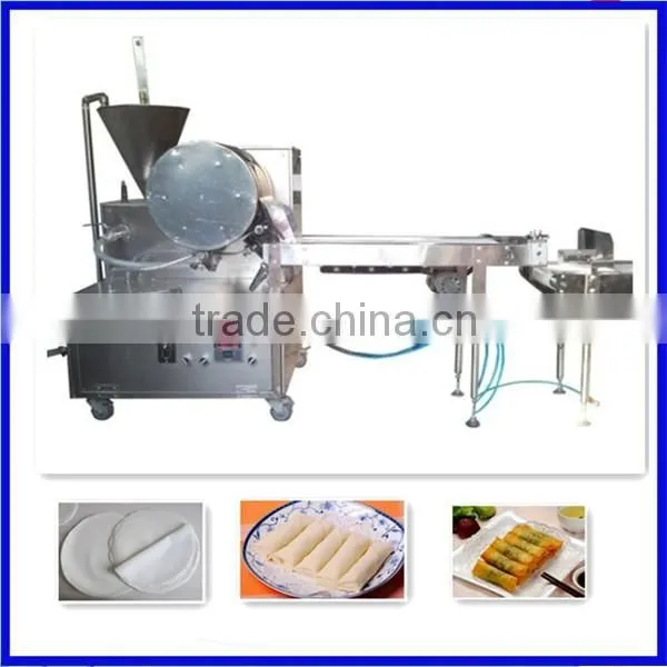 Automatic Spring Roll Wrapper Machine
