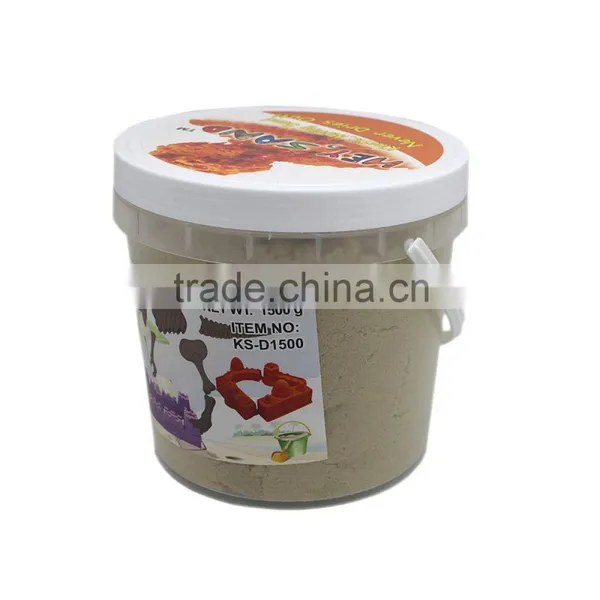 1500g Play Sand Magic Sand in Motion New Educational Toys for Kids Dynamic Sand