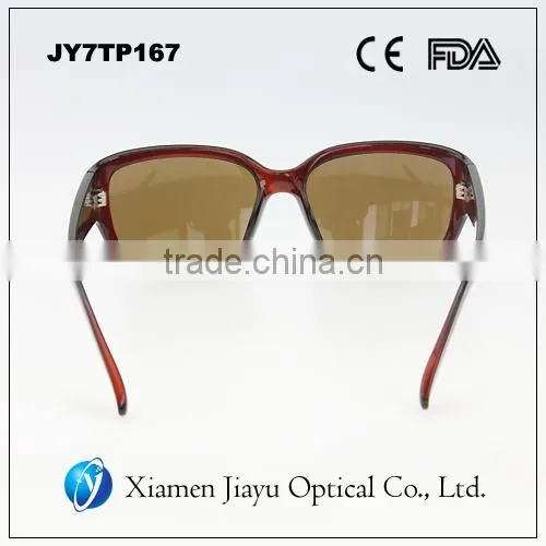 Cheap Polarized (or PC) Lens Sunglasses With Handmade Acetate Frame photo-5