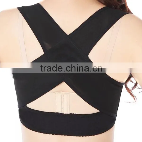 S-SHAPER Lady Chest Breast Support Belt Posture Corrector Back Suppot Adjustable Breast Shape photo-3