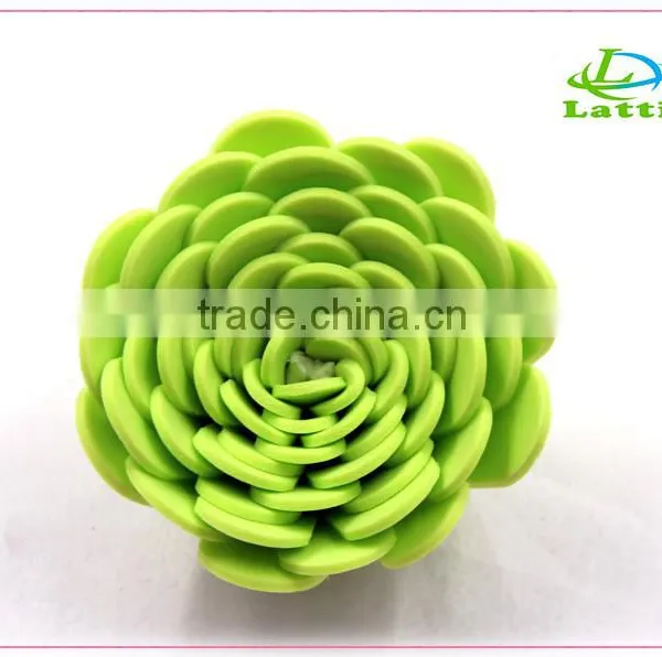 Multicolor Eva Bath Sponge of Flower Shape photo-5