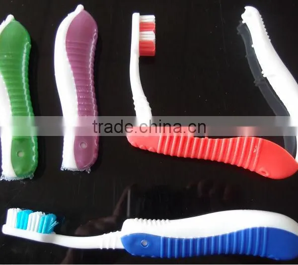 Foldable Travel Toothbrush photo-5