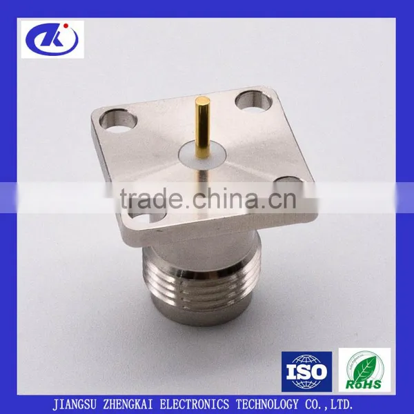 RF Coaxial TNC Female Flange Type Connector photo-2