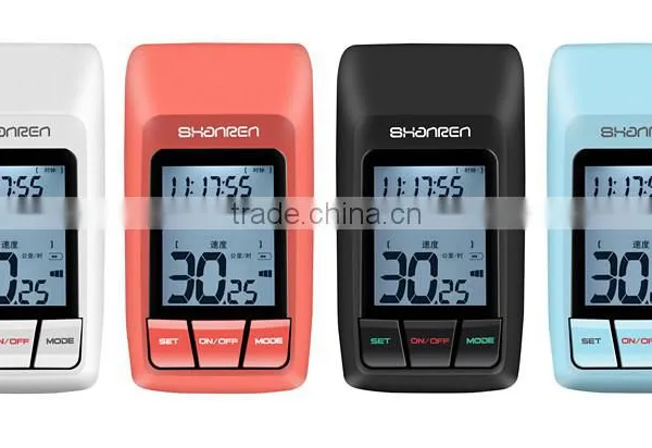USB Rechargeable Rainproof LCD Backlight Bike Odometer Bicycle Light photo-2