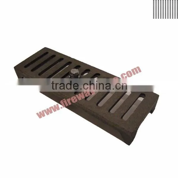 10 Years Factory Good Quality Grilles Fireplace Cast Iron Grating photo-2