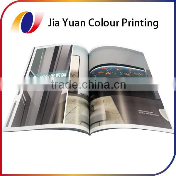 Coated Paper Printing OEM Book Saddle Stitch Booklet Printing photo-2