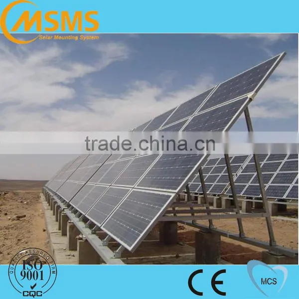 Easy Installation Aluminum Solar Panel Mounting Structure photo-3