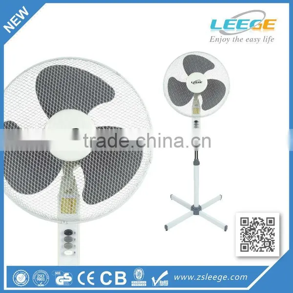 220V / 110V 3 Speed Cheap Price Electric Stand Fan 16 photo-2