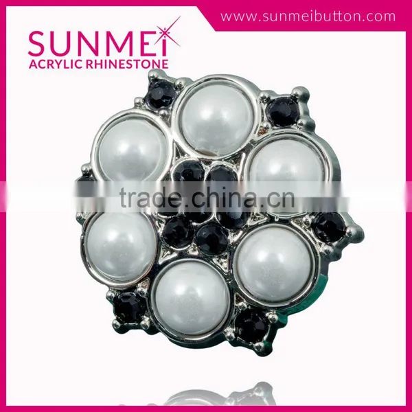 No Defects Large Crystal Rhinestone Buttons for Women photo-6