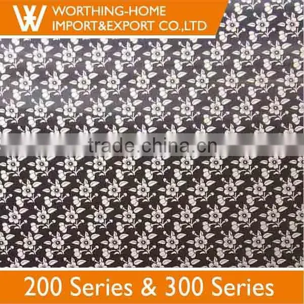 304 Stainless Steel Chequered Sheet For Stainless Steel Refrigerated Cabinet photo-5