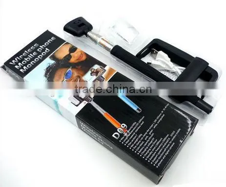 2016 Popular Fashion Selfie Stick for Mobile Phone D09 Wireless Monopod Selfie Stick With Mirror photo-4
