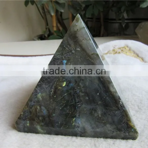 2015 New Coming Labradorite Pyramid Factory Direct photo-2