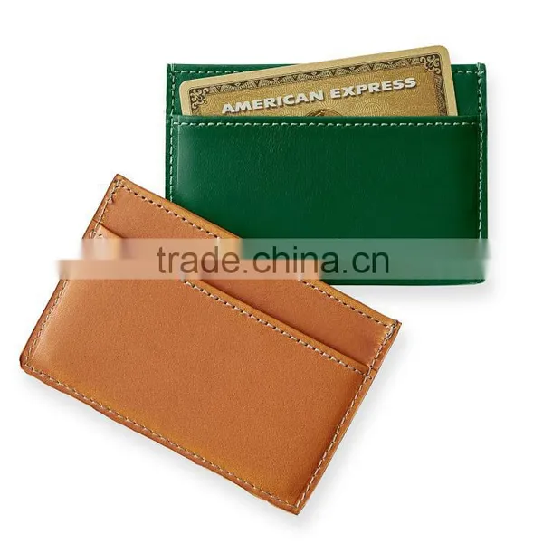 Leather Slim Credit Card Case