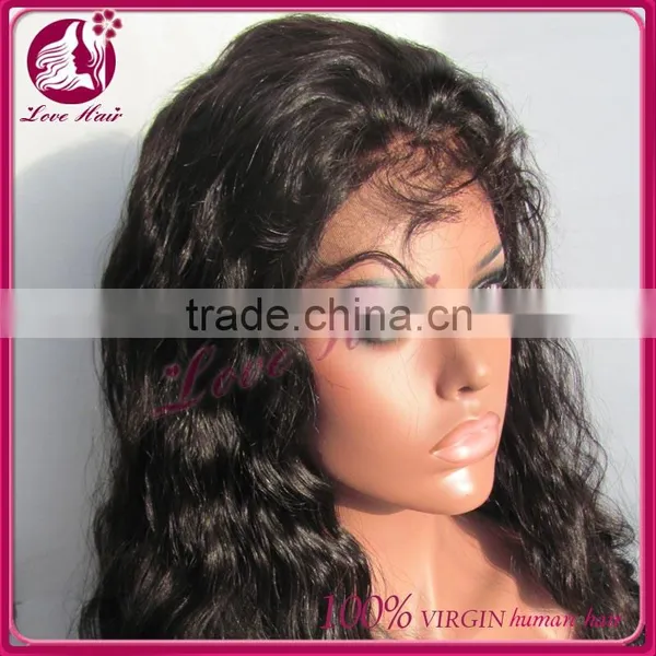 Factory Price 6A Silk Top Brazilian Full Lace Wig Cheap Brazilian Virgin Human Hair Wig for Black Women photo-2