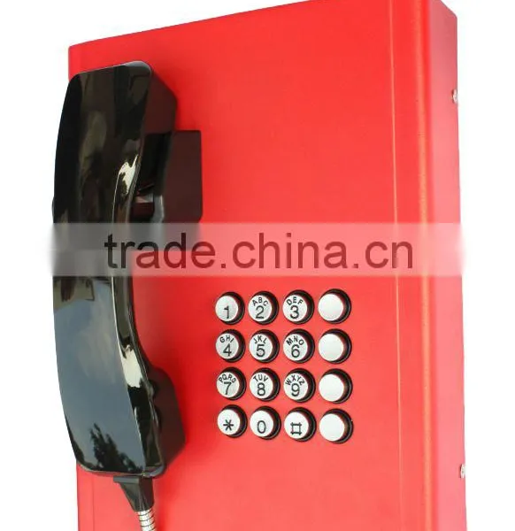 Bank Telephone KNZD-27 Analogue System Speed Dial Buttons Emergency Telephone Public Phone photo-4