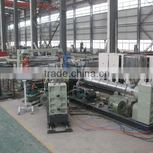 Electronic Parts Plastic Sheet Extruder photo-5