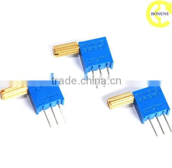 3296X 8mm Gold Metal Knob Potentiometer photo-2