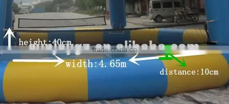 2016 New Inflatable Paintball Bunker Field Netting Sport Game Course Paintball Arena photo-2