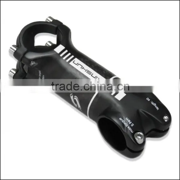 New Xinshun Aluminium Carbon Stem Mtb 6 Degrees Road Bicycle Accessories Bike Parts Black 90-110mm ST2344 photo-4