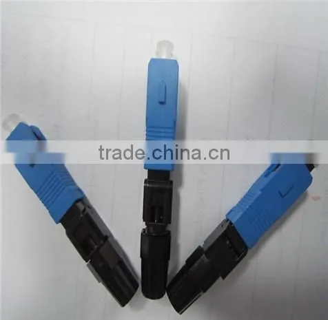 Manufacturer Drop Cable SC Upc Single Mode FTTX FTTH Quick Connector photo-2