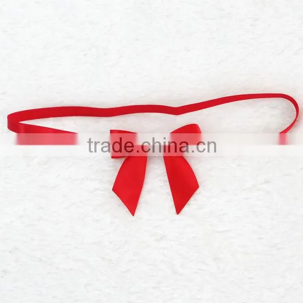 Glitter Christmas Ribbon Bow photo-2