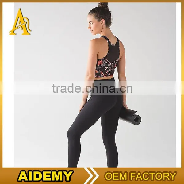 Custom Made Awholesale Sports Bra and Leggings photo-2