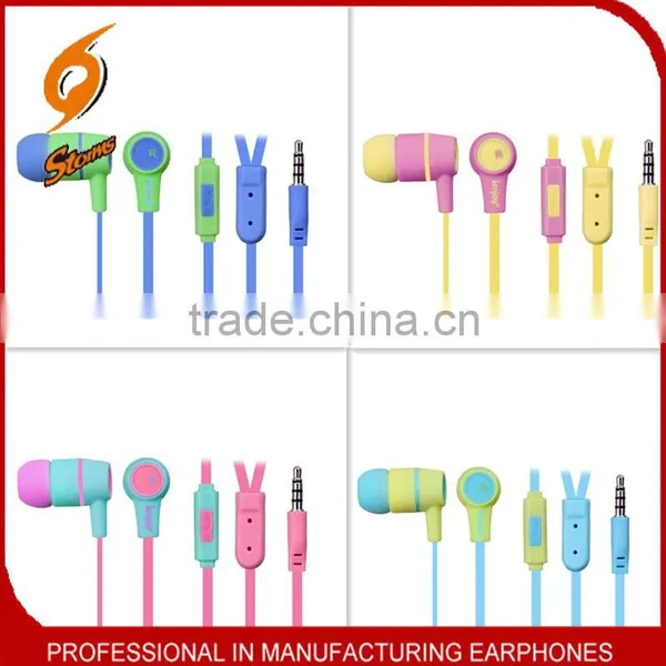 Colorful Gift Earphone for Mobile Phone,latest Products,colorful Earphone. photo-5